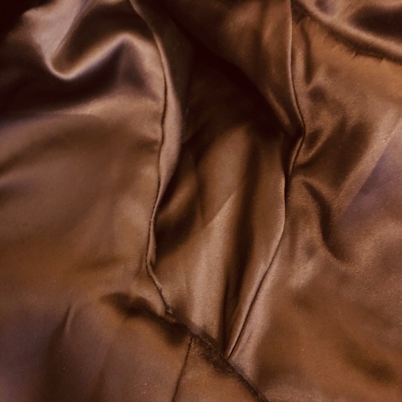 Vintage 1960’s Borglaska Faux Fur Black Jacket Coat Women’s Size Small - Picture 9 of 11